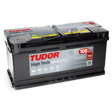 batterie tudor recensioni|Batteria Tudor Ta1000 High Tech 12v 100ah Dx Spunto 900.